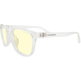 GUNNAR kancelářske/herní brýle OAKLAND CRYSTAL * jantarová skla * BLF 65 * GUNNAR focus