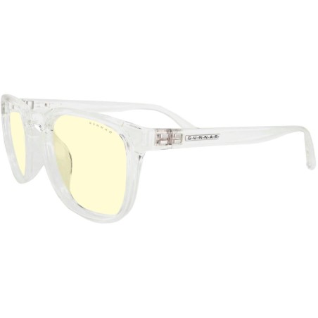 GUNNAR kancelářske/herní brýle OAKLAND CRYSTAL * jantarová skla * BLF 65 * GUNNAR focus