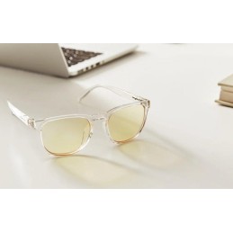 GUNNAR kancelářske/herní brýle OAKLAND CRYSTAL * jantarová skla * BLF 65 * GUNNAR focus