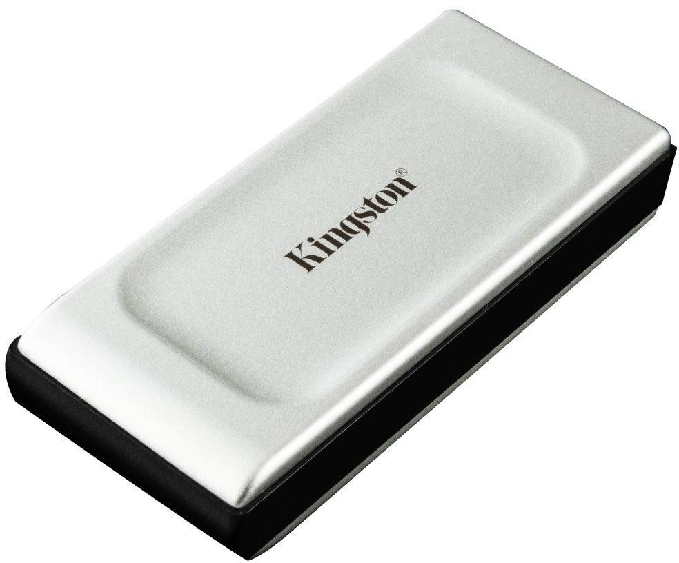 KINGSTON XS2000 4TB SSD / externý SSD / USB 3.2 Gen 2x2 / strieborné