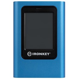 KINGSTON IronKey Vault Privacy 80 960GB SSD / externí SSD / USB-C 3.2 Gen1 / FIPS 197 s 256bitovým šifrování XTS-AES