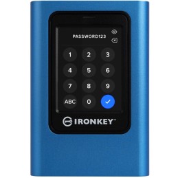 KINGSTON IronKey Vault Privacy 80 960GB SSD / externí SSD / USB-C 3.2 Gen1 / FIPS 197 s 256bitovým šifrování XTS-AES