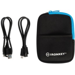 KINGSTON IronKey Vault Privacy 80 960GB SSD / externí SSD / USB-C 3.2 Gen1 / FIPS 197 s 256bitovým šifrování XTS-AES