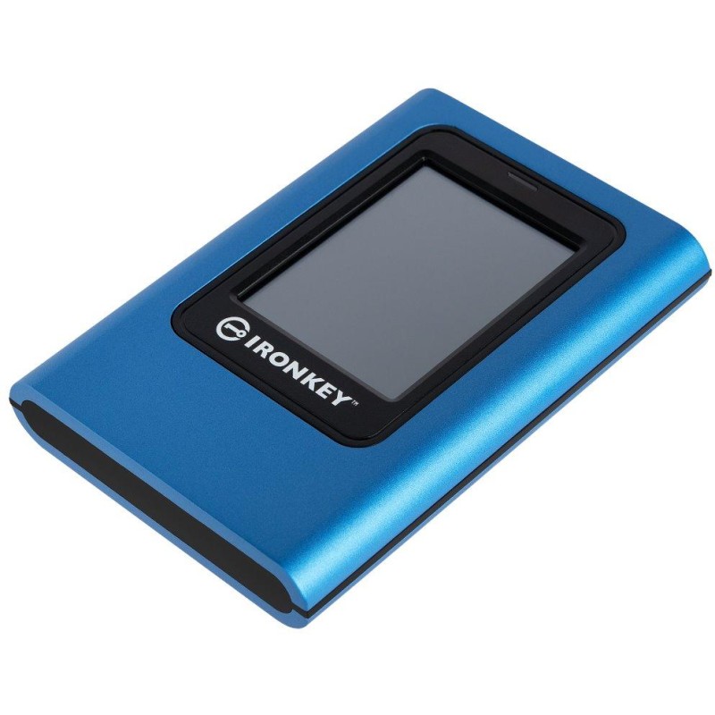 KINGSTON IronKey Vault Privacy 80 1,92TB SSD / externí SSD / USB-C 3.2 Gen1 / FIPS 197 s 256bitovým šifrování XTS-AES