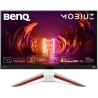 BENQ Mobiuz 27" LED EX2710U/ 3840x2160/ panel IPS/ 1000:1/ 1ms/ 2x HDMI/ DP/ 144Hz/ głośnik/ czarny