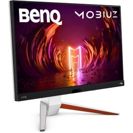 BENQ Mobiuz 27" LED EX2710U/ 3840x2160/ IPS panel/ 1000:1/ 1ms/ 2x HDMI/ DP/ 144Hz/ repro/ černý