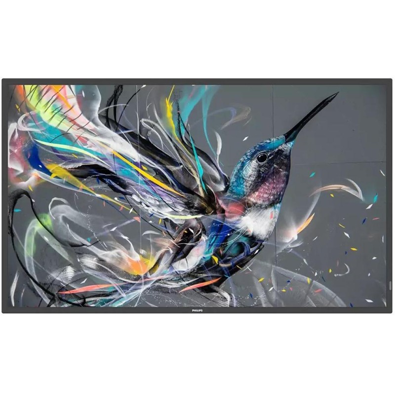 PHILIPS displej 43" 43BDL3511Q / Q-Line/ IPS/ 4K UHD/ 400cd/ 8 ms /4000:1 / 18/7 /HDMI, DVI, VGA, RS232, RJ45, USB