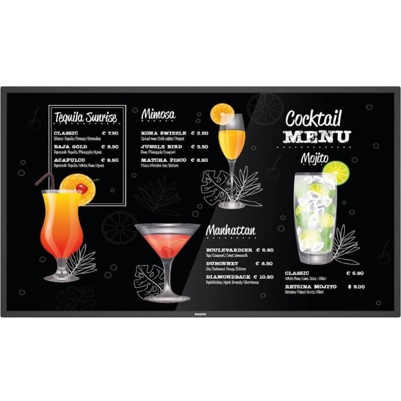 PHILIPS displej 42,5" 43BDL3117P / P-Line/ IPS/ 4K UHD/ 60Hz/ 8ms/ 24/7