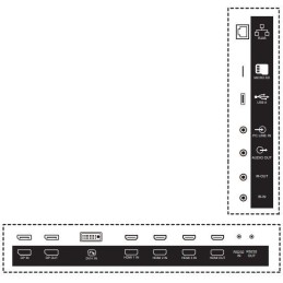 PHILIPS displej 42,5" 43BDL3117P / P-Line/ IPS/ 4K UHD/ 60Hz/ 8ms/ 24/7