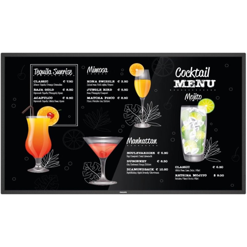 PHILIPS displej 49,5" 50BDL3117P / P-Line/ VA/ 4K UHD/ 60Hz/ 8ms/ 24/7