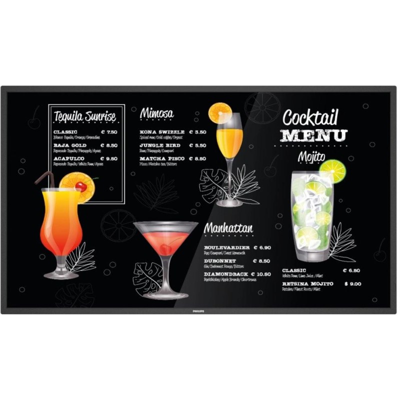 PHILIPS displej 54,6" 55BDL3117P / P-Line/ VA/ 4K UHD/ 60Hz/ 8ms/ 24/7