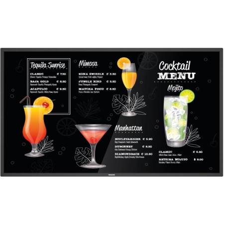 PHILIPS displej 54,6" 55BDL3117P / P-Line/ VA/ 4K UHD/ 60Hz/ 8ms/ 24/7