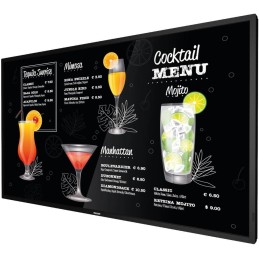 PHILIPS displej 54,6" 55BDL3117P / P-Line/ VA/ 4K UHD/ 60Hz/ 8ms/ 24/7