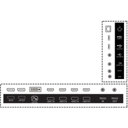 PHILIPS displej 64,5" 65BDL4511D / D-Line/ IPS/ 4K UHD/ 60Hz/ 8ms/ 24/7