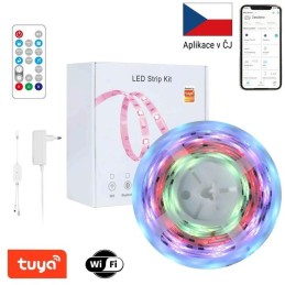 IMMAX NEO LITE SMART LED pásek/ 18W/ Wi-Fi/ IP65/ RGB/ stmívatelný/ Beacon/ DO/ 5m/ TUYA