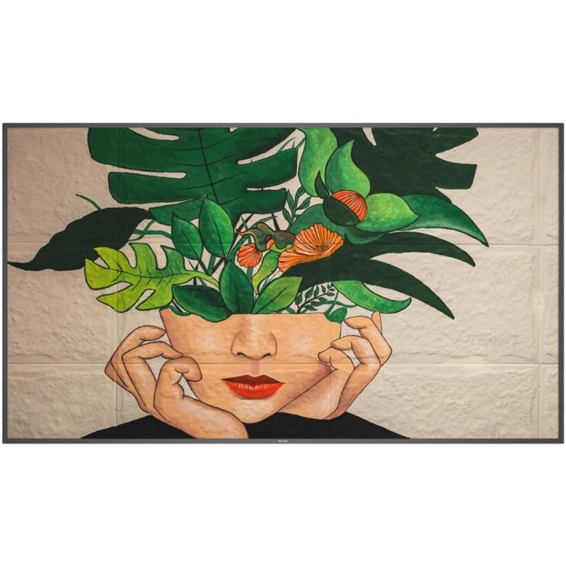 PHILIPS displej 74,5" 75BDL4511D / D-Line/ IPS/ 4K UHD/ 60Hz/ 8ms/ 24/7