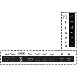 PHILIPS displej 74,5" 75BDL4511D / D-Line/ IPS/ 4K UHD/ 60Hz/ 8ms/ 24/7