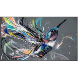 PHILIPS displej 85,6" 86BDL3511Q / Q-Line/ IPS/ 4K UHD/ 60Hz/ 8ms/ 1200:1 /18/7 / HDMI, DVI, VGA, RS232, RJ45, USB