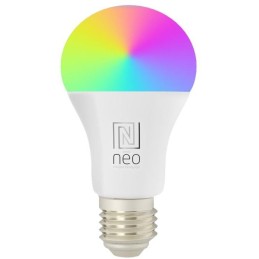 IMMAX NEO LITE SMART žárovka LED E27 14W RGB+CCTbarevná a bílá, stmívatelná, Wi-Fi, Beacon, TUYA