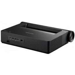 ViewSonic X2000B-4K/DLP laser/ ultraShortThrow/2000 ANSI/ 3000000:1/Repro/AV/2xHDMI/2xUSB/RJ45/ WiFi/phone control/černý