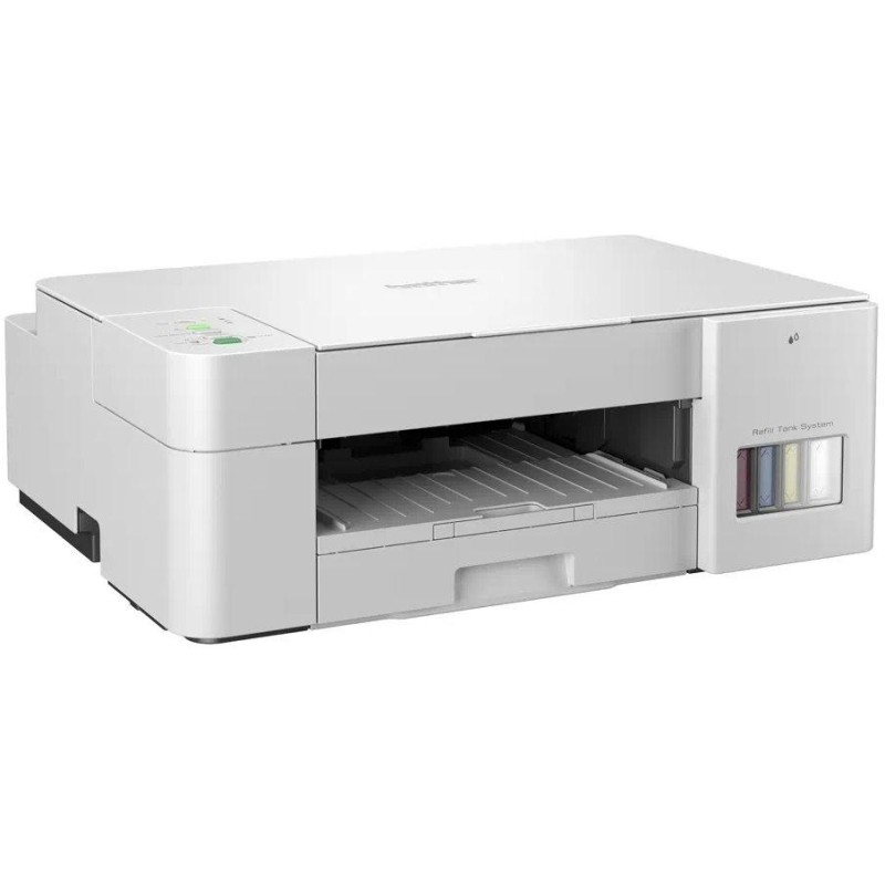 BROTHER inkoust DCP-T426W / A4/ 16/9ipm/ 64MB/ 6000x1200/ copy+scan+print/ USB 2.0 / wifi /ink tank system / bílá