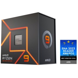 AMD Ryzen 9 7900X / LGA AM5 / max. 5,6GHz / 12C/24T / 76MB / 170W TDP / BOX bez chladiče
