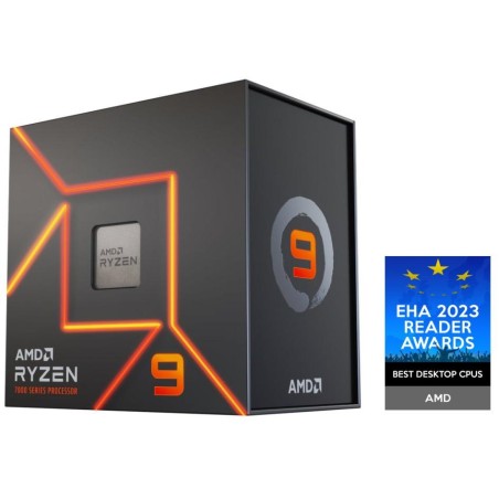 AMD Ryzen 9 7900X / LGA AM5 / max. 5,6GHz / 12C/24T / 76MB / 170W TDP / BOX bez chladiče
