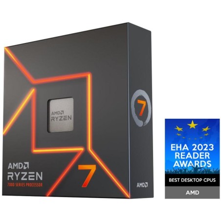 AMD Ryzen 7 7700X / LGA AM5 / max. 5,4GHz / 8C/16T / 40MB / 105W TDP / BOX bez chladiče