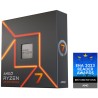 AMD Ryzen 7 7700X / LGA AM5 / max. 5.4GHz / 8C/16T / 40MB / 105W TDP / BOX without cooler