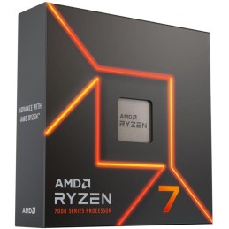 AMD Ryzen 7 7700X / LGA AM5 / max. 5,4GHz / 8C/16T / 40MB / 105W TDP / BOX bez chladiče