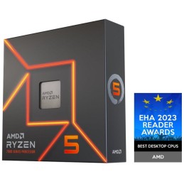 AMD Ryzen 5 7600X / LGA AM5 / max. 5,3GHz / 6C/12T / 38MB / 105W TDP / BOX bez. chladiče