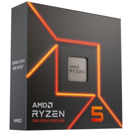 AMD Ryzen 5 7600X / LGA AM5 / max. 5,3GHz / 6C/12T / 38MB / 105W TDP / BOX bez. chladiče
