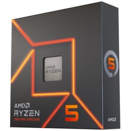 AMD Ryzen 5 7600X / LGA AM5 / max. 5,3GHz / 6C/12T / 38MB / 105W TDP / BOX bez. chladiče