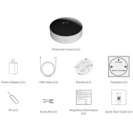 EZVIZ chytré infračervené dálkové ovládání T33