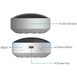 EZVIZ chytré infračervené dálkové ovládání T33