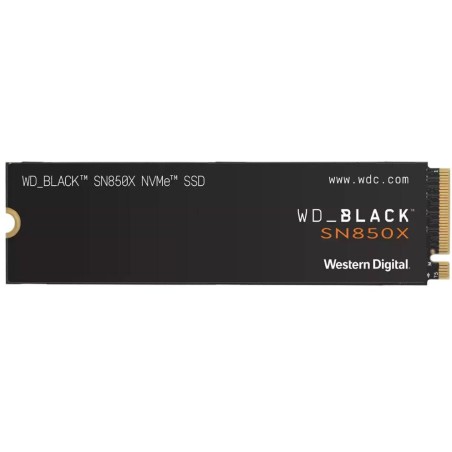 WD SSD Black SN850X 1TB / WDS100T2X0E / NVMe M.2 PCIe Gen4 / Interní / M.2 2280