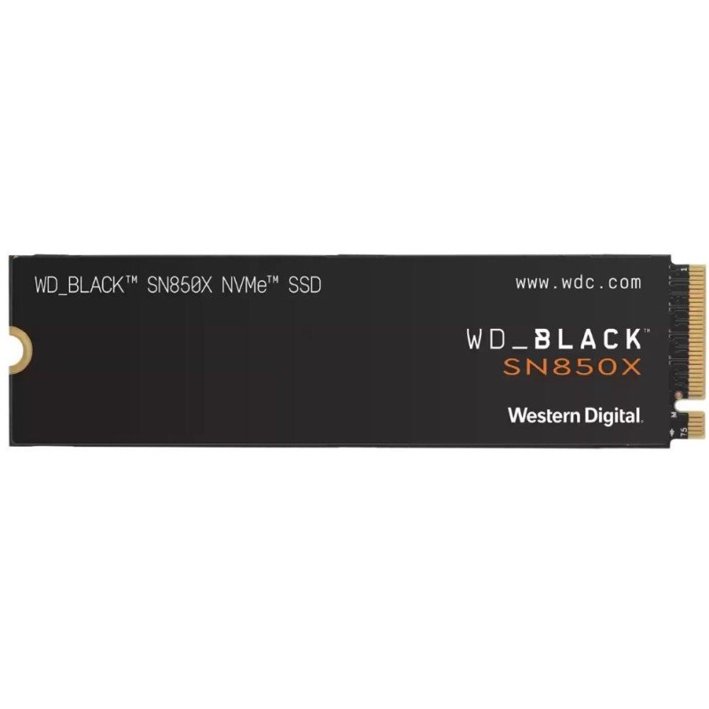 WD SSD Black SN850X 2TB / WDS200T2X0E / NVMe M.2 PCIe Gen4 / Interní / M.2 2280