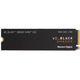 WD SSD Black SN850X 4TB / WDS400T2X0E / NVMe M.2 PCIe Gen4 / Interní / M.2 2280