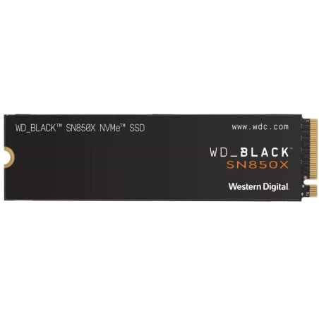 WD SSD Black SN850X 4TB / WDS400T2X0E / NVMe M.2 PCIe Gen4 / Interní / M.2 2280