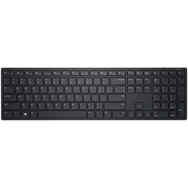 DELL KB500 bezdrátová klávesnice GER/ německá/ QWERTZ