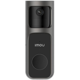 Imou by Dahua chytrý domovní zvonek 2S Kit/ Wi-Fi/ 3Mpix/ 2048 x 1536/ H.265/ senzor pohybu/ IR přísvit/ černý/ CZ app