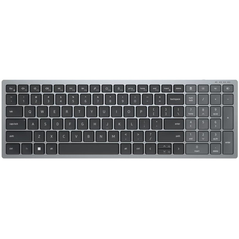 DELL KB740 bezdrátová klávesnice US/ international/ QWERTY