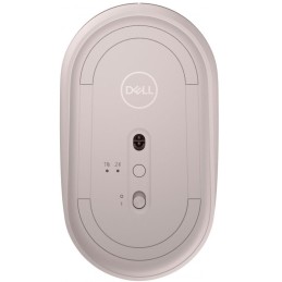 DELL myš MS3320W/ optická/ bezdrátová/ růžová