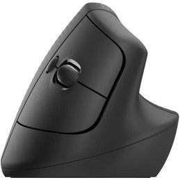 Logitech Lift Vertical Ergonomic Mouse - Graphite   Vertikální myš, optická, 6 tlačítek, bezdrátová, Bluetooth