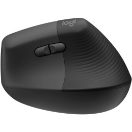 Logitech Lift Vertical Ergonomic Mouse - Graphite   Vertikální myš, optická, 6 tlačítek, bezdrátová, Bluetooth