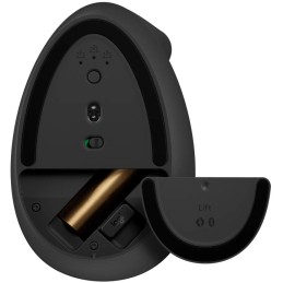 Logitech Lift Vertical Ergonomic Mouse - Graphite   Vertikální myš, optická, 6 tlačítek, bezdrátová, Bluetooth