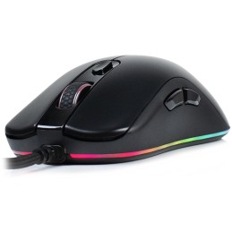 AROZZI herní myš FAVO2 Ultra Light Black/ drátová/ 16.000 dpi/ USB/ 6 tlačítek/ RGB/ černá