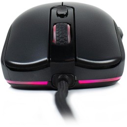 AROZZI herní myš FAVO2 Ultra Light Black/ drátová/ 16.000 dpi/ USB/ 6 tlačítek/ RGB/ černá