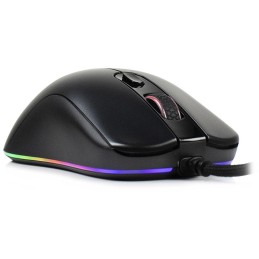 AROZZI herní myš FAVO2 Ultra Light Black/ drátová/ 16.000 dpi/ USB/ 6 tlačítek/ RGB/ černá