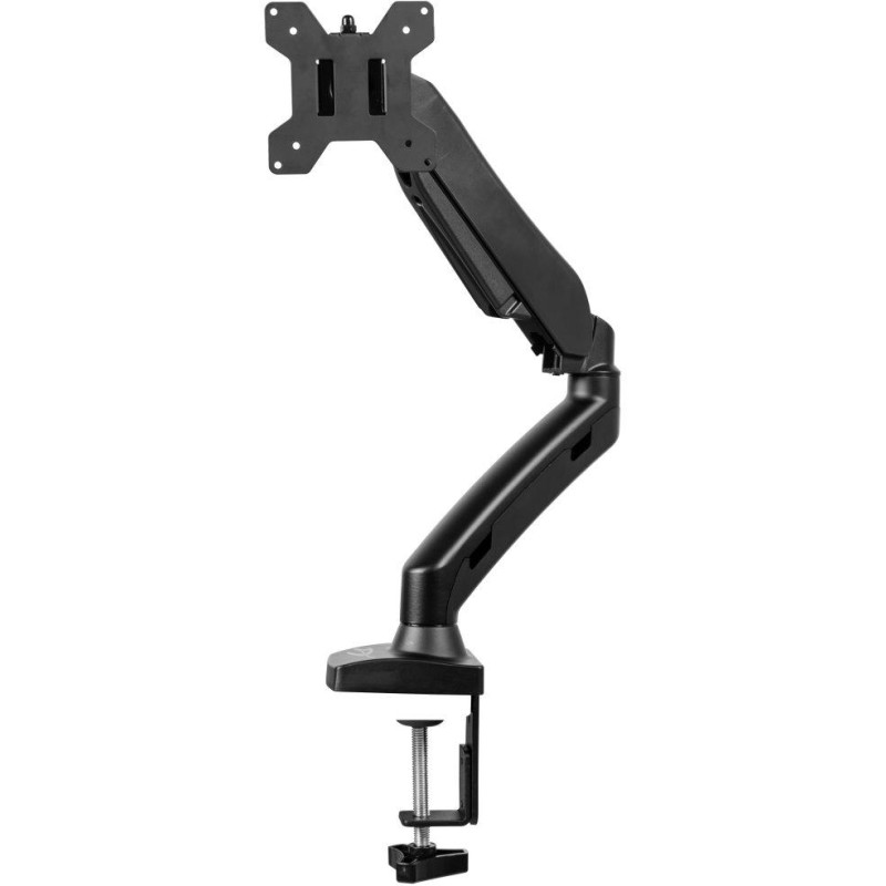 AROZZI ALZARE/ stolní držák pro monitory/ plynový píst/ ocel, hliník/ černý